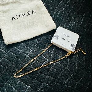 ATOLEA Gold Bracelet for Women - New!